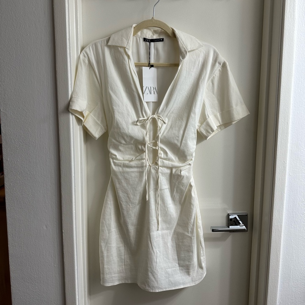 Zara Short Sleeved Dress